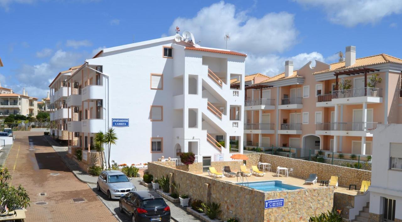 Apartamentos Cabrita Albufeira Exterior foto