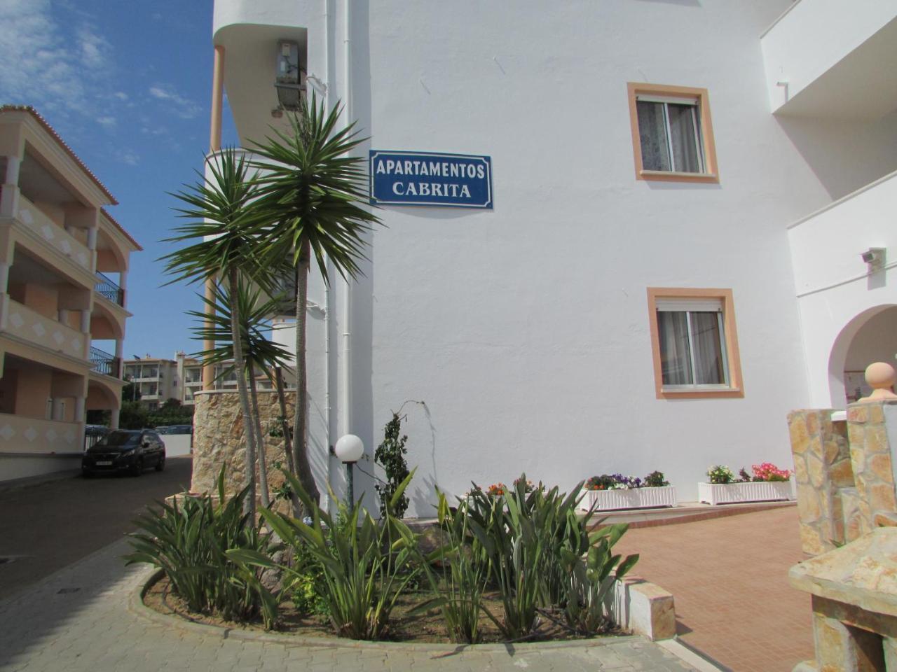 Apartamentos Cabrita Albufeira Exterior foto