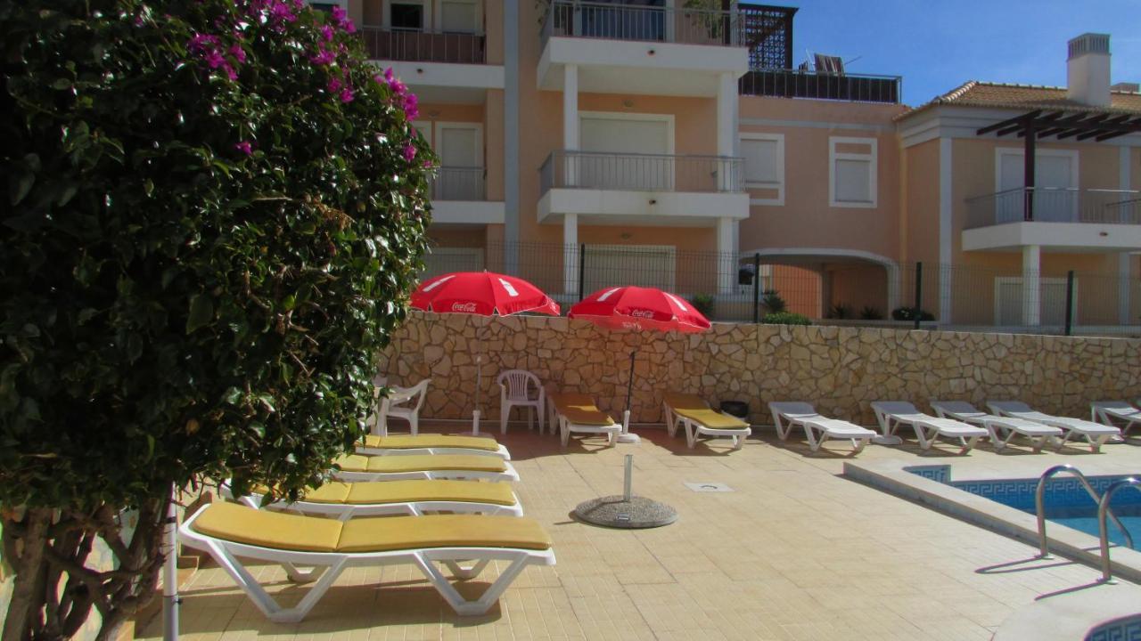 Apartamentos Cabrita Albufeira Exterior foto